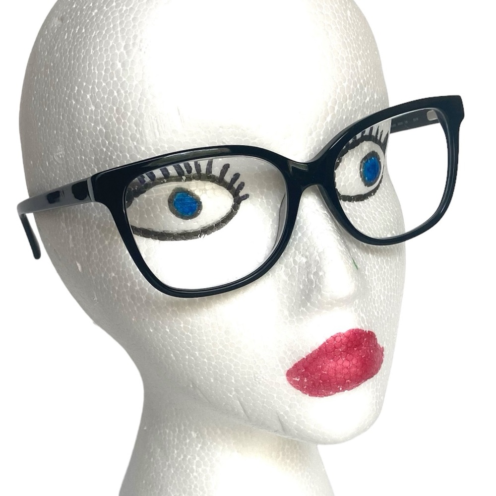 COLE HAAN CH5013 Black 54/16 135 Black Women’s Eyeglass Frames